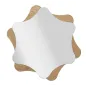Lustro ścienne STAR 80X1 cm (wymiary lustra 65X74 cm)